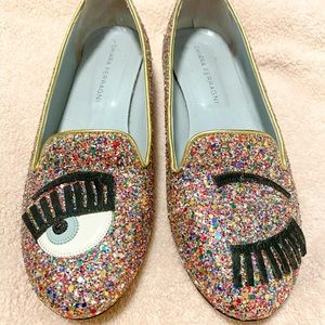 Chiara Ferrangi Multicolor Glitter